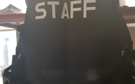 staff 조끼 너무 잘 사용했습니다.