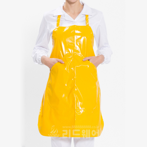 LIH163 - 목걸이형 숏 단면 방수 앞치마