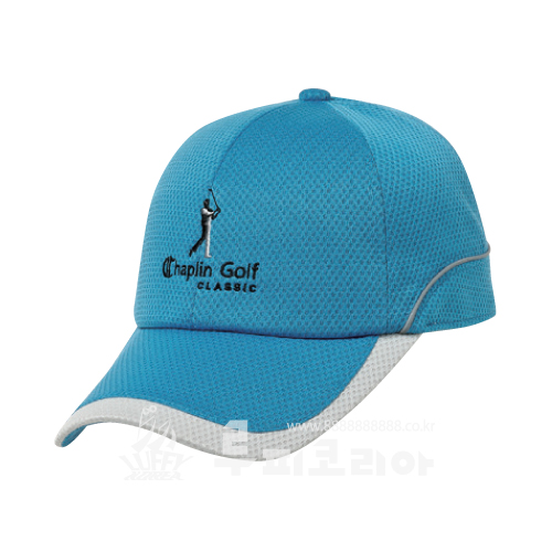 LCA109  -  자수 메쉬 모자