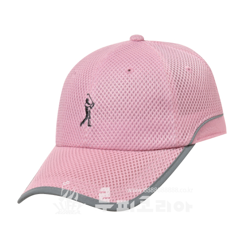 LCB112  -  자수 메쉬 캡모자