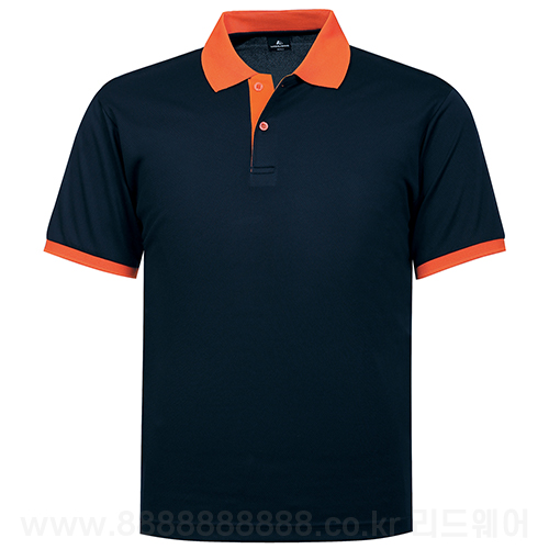 LPA164 - 쿨론 배색  반팔