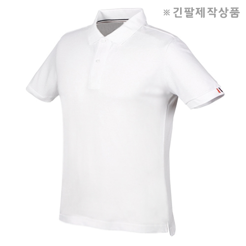 LPD118 - 20수 PK 테잎 배색 카라 긴팔
