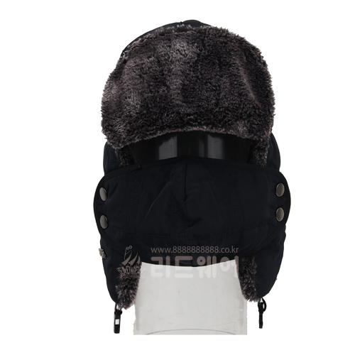 LCI107  -  누빔 마스크 방한모