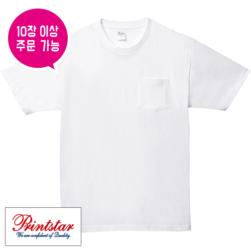 LTA170  -  베이직 라운드 포켓 반팔  (17수)