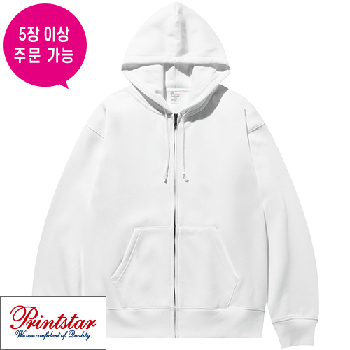LHB140  -  라이트 드라이 오버핏 기모 후드 집업