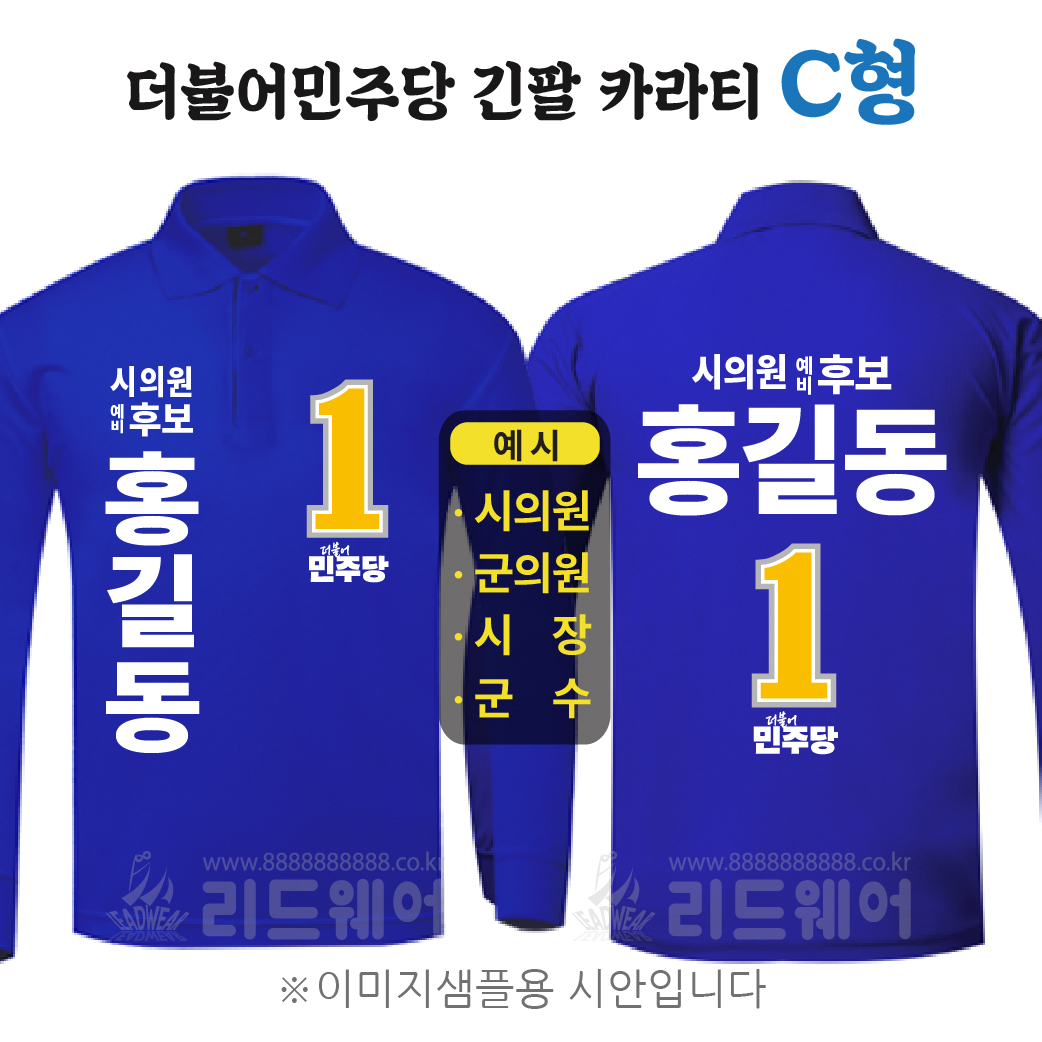 더민주당 카라티 C형