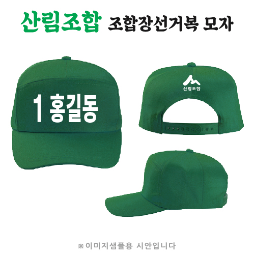 산림조합 조합장선거모자