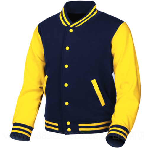 LXC107 - 특양면 베이직 야구점퍼