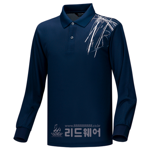 LPC295 - 전사 카라 긴팔