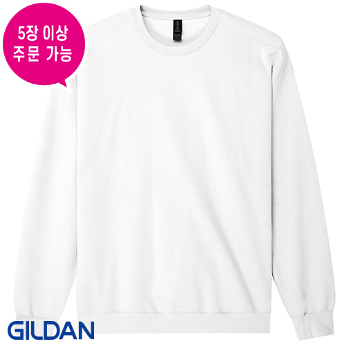 LHC130 -  USA핏 기모 맨투맨 (285g)