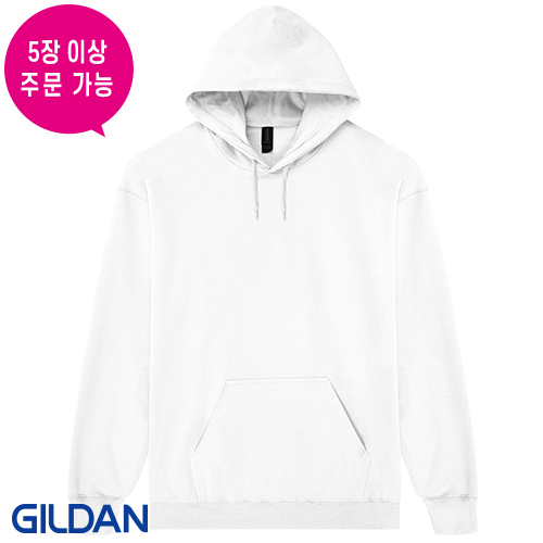 LHA130 -  USA핏 기모 후드 (285g)