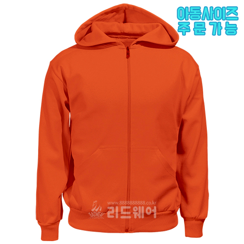 LHB104 - 특양면 고급 지퍼후드