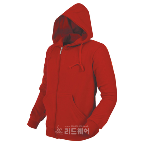 LHB108 - 특양면 기모 하이넥 집업<br> <주문제작 20장 이상 가능 >