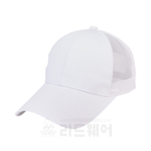 LCB186  - 일반 무지 망사 모자