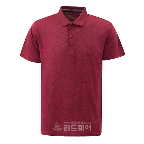 LPA450 - 카치온 소프트 테잎 배색 반팔
