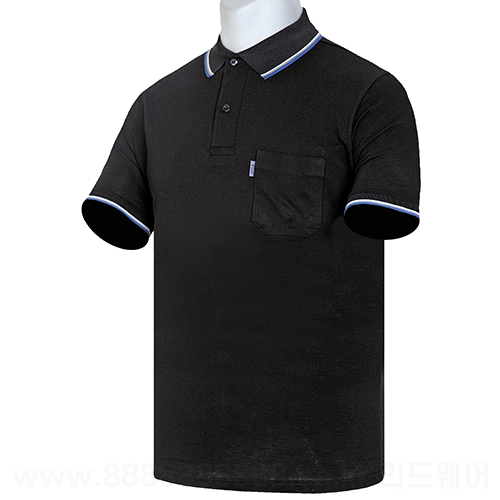 LPB422  -  32수 특수가공 PK 반팔 (주머니)