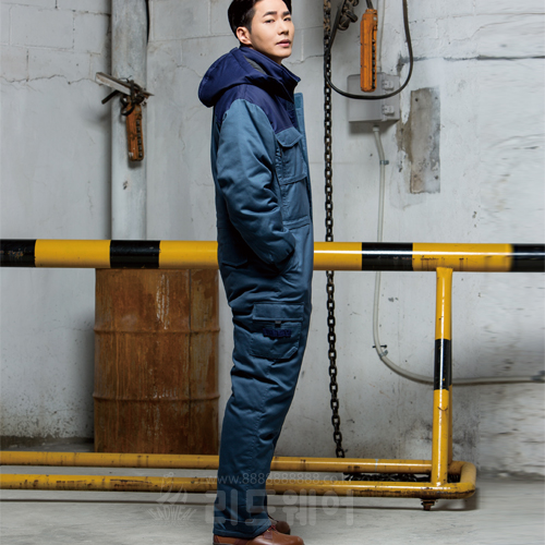 LGC127  -  일체형 정비복