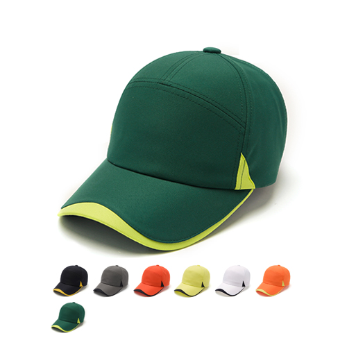 LCA145 -  바이저 배색 포인트 모자