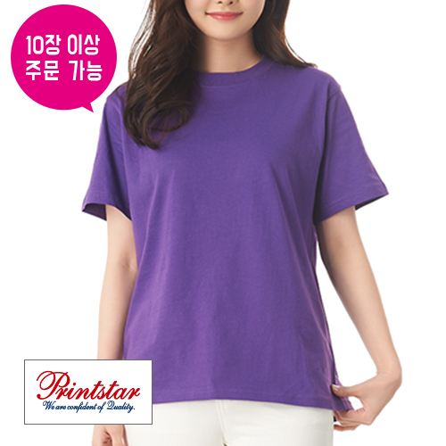 LTA132 - 라이트 라운드 반팔 티셔츠 (32수)