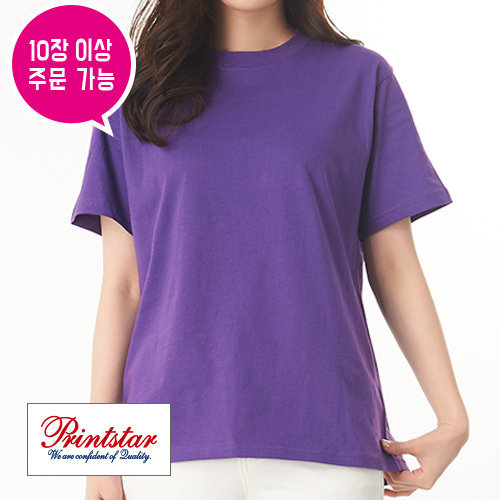 LTA132  -  라이트 라운드 반팔 (135g, 32수)