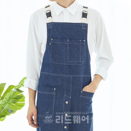 LID123 - 버클업 앞치마