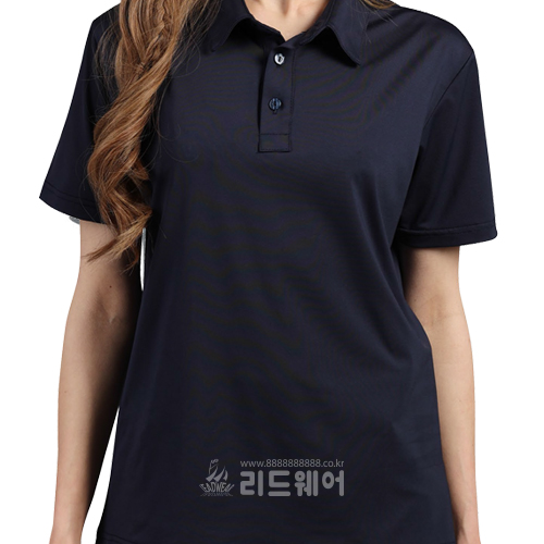 LPA500 - 스판덱스 고급형 Y 카라 반팔