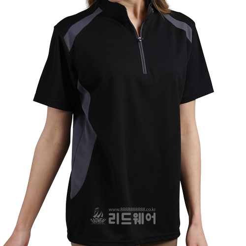 LPE134 - 에어로쿨 매쉬배색 등산복 반팔 티셔츠