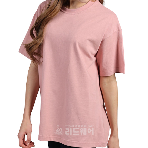 LTA164 - 16수 오버핏 라운드 반팔