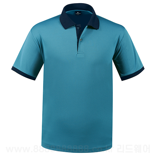 LPA164 - 쿨론 배색  반팔