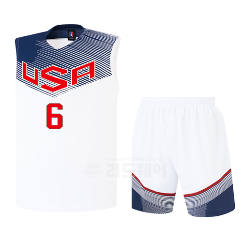 LSA185 - 농구복 세트 미국대표팀