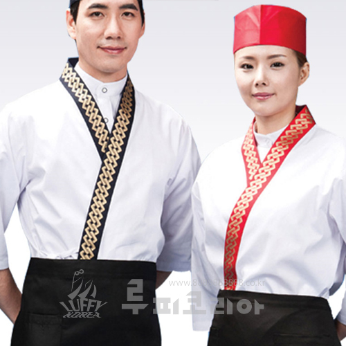 LIL209 - 일식 조리복 (최소 5장이상)