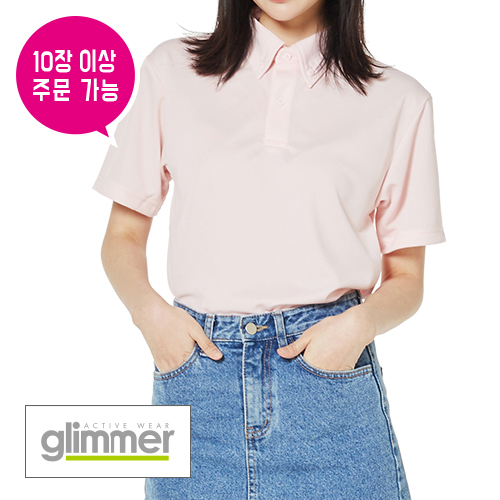 LPA324 - 드라이 버튼다운 폴로 반팔