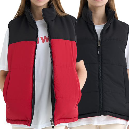 LWG233 -  듀스포 양면 패딩 조끼