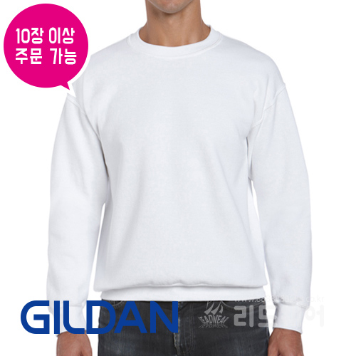 LHC112  -  길단 기모 맨투맨 (310g) USA