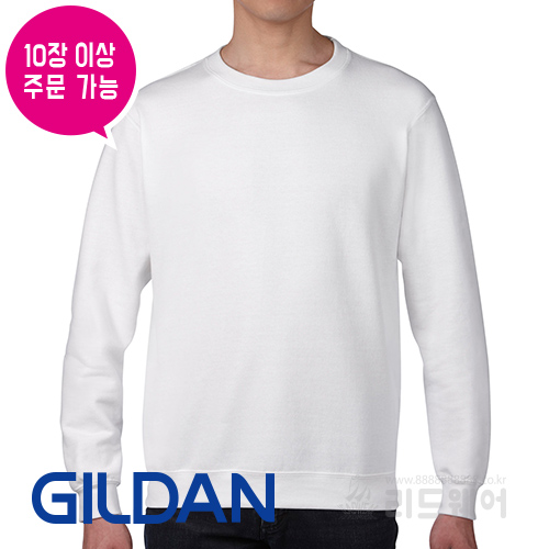 LHC111 - 길단 베이직 기모 맨투맨 (270g)