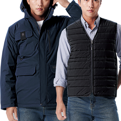 LWA326  -  3in 1 경량 패딩