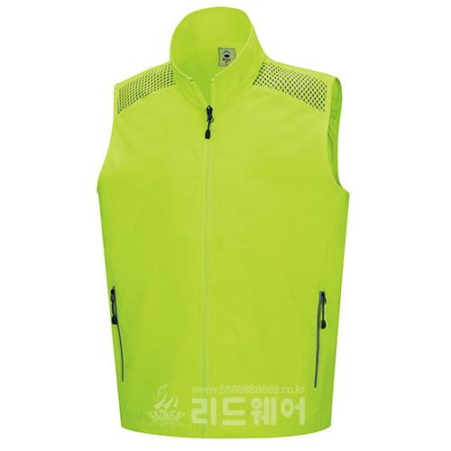 LDE286 - 기능성 왕망사 패션 조끼