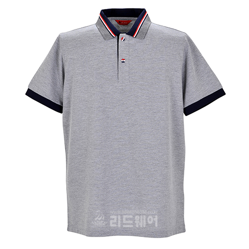 LPA412 -  T/C 삼선 폴로 반팔