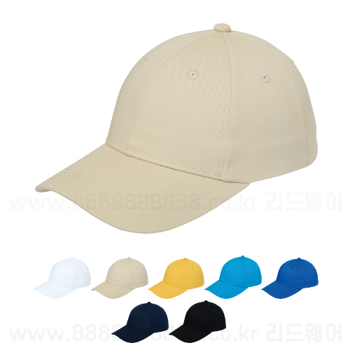 LCA211  - 캐주얼 무지 볼캡 / 통풍구
