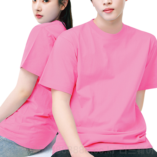 LAA122  -  베이직 라운드 반팔 (150g /26수)
