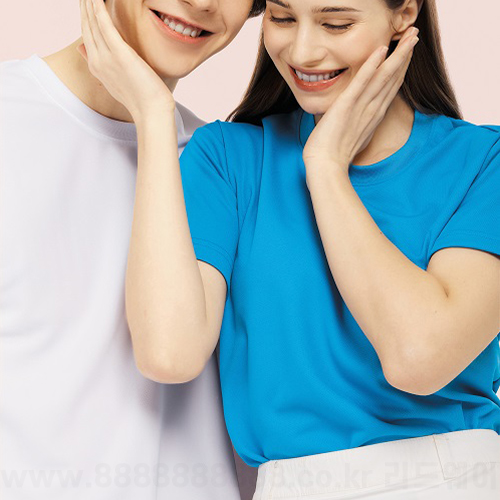 LTB212  -  멀티연사 반팔 (뒷목 헤리)