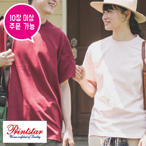 LTA165  - 헤비 라운드 반팔 (14수)