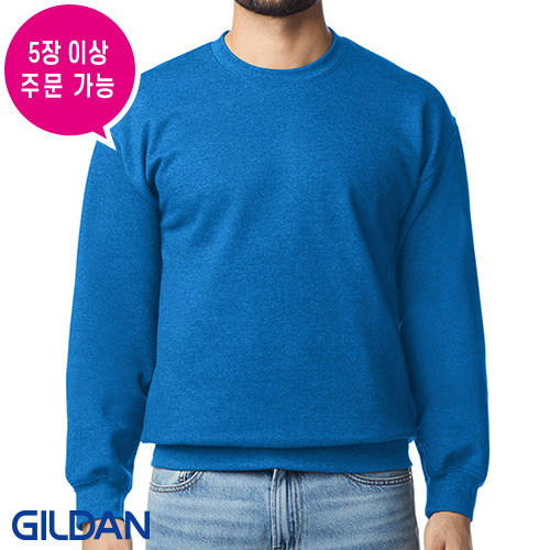 LHC130 -  USA핏 기모 맨투맨 (285g)