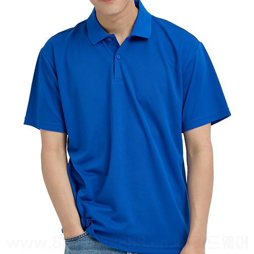 LPA505 - 쿨매쉬 카라 반팔 (뒷목 헤리)