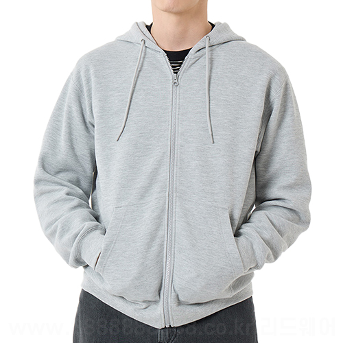 LHB142 -  더블 텐션 지퍼후드 (특양면)