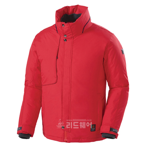 LWA119 - 하이포라 배색 파이핑 자켓