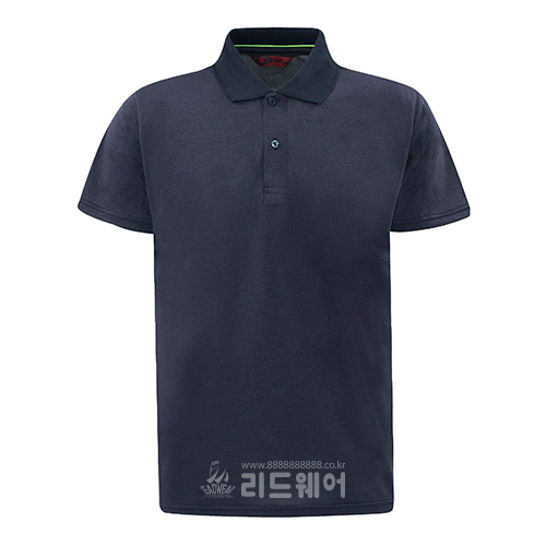 LPA450 - 카치온 소프트 테잎 배색 반팔